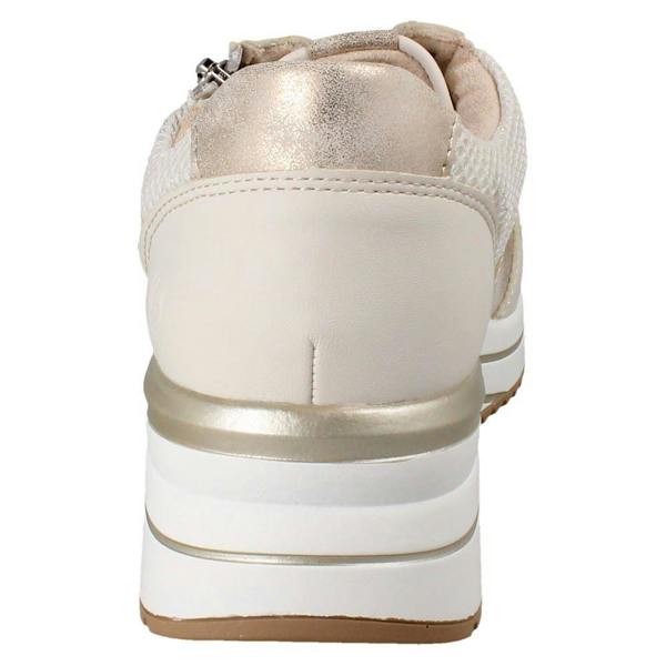 Remonte Ladies Remonte Vegan Lace Up and Zip Trainers D0T19