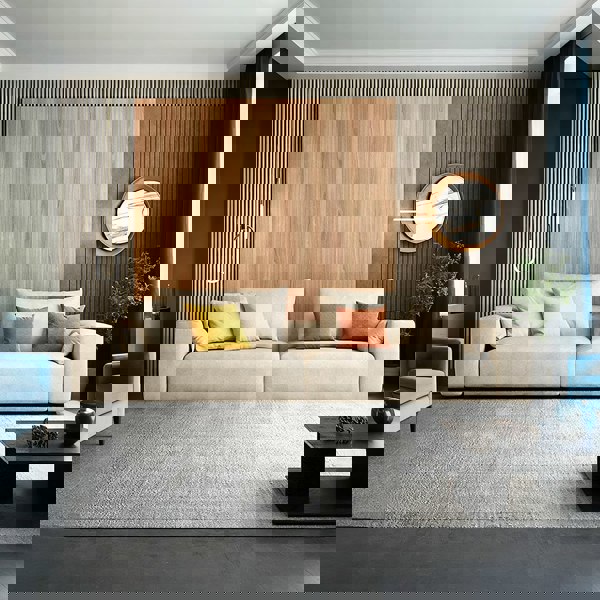 R87 Calvin Two Seater, Three Seater, Four Seater Sofa, Leathaire-Weilai Concept-Weilai Concept