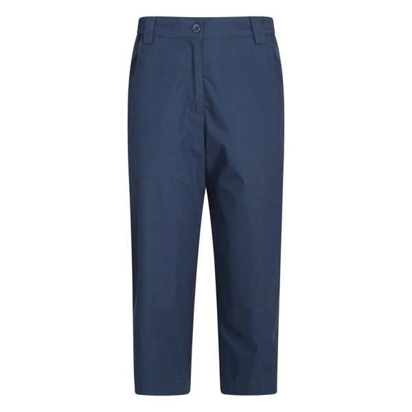 Mountain Warehouse Womens/Ladies Quest Capri - Navy