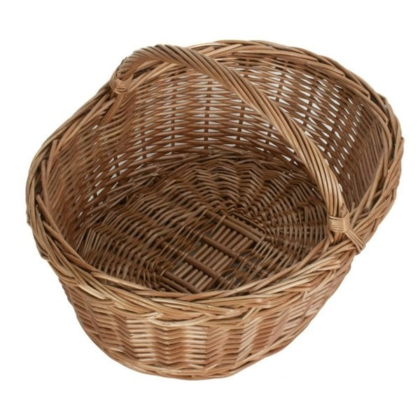 Village Wicker Shopping Basket