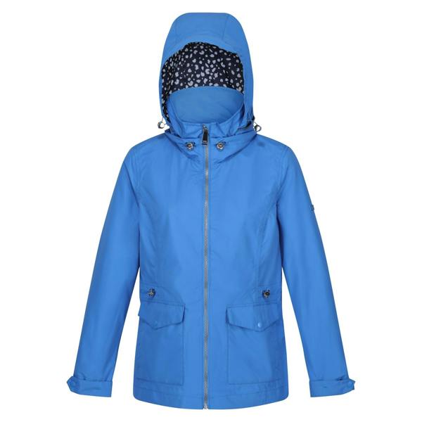 Regatta Womens/Ladies Navassa Waterproof Jacket - Sonic Blue - 