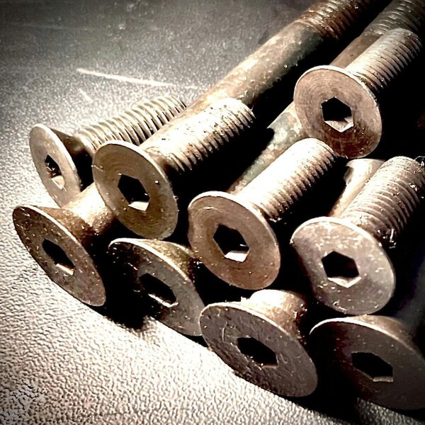 Fixaball BSF Socket Screw Countersunk 10.9 High Tensile