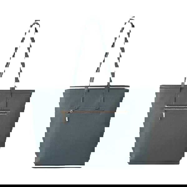 Audrey Shopper Bag Blue Grey