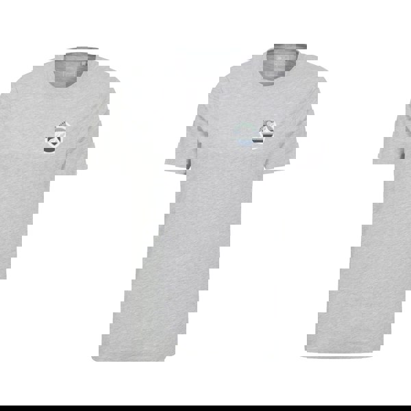 Mountain Warehouse Mens Pitolchry Mountain Cotton T-Shirt - Grey