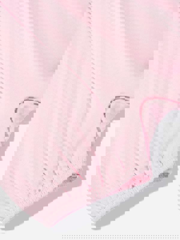 Ralph Lauren Kids Ralph Lauren Baby Girls Polo Bubble Romper in Pink