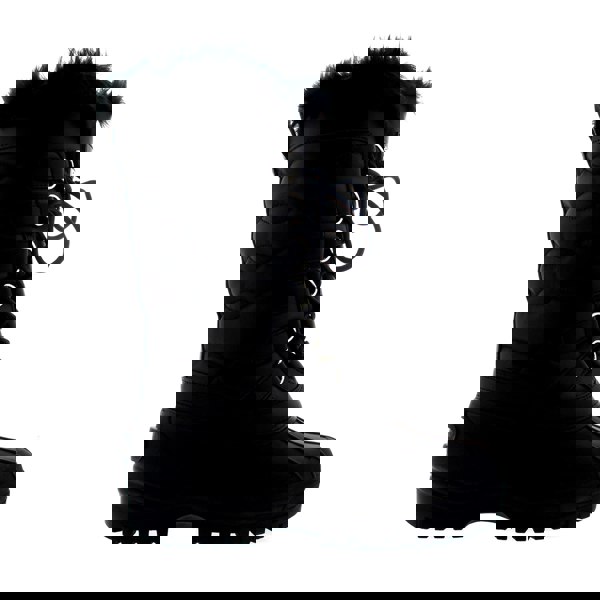 VIVA Polar Women's Cuff Lace Up Waterproof Winter Mid Calf Snow Rain Boots