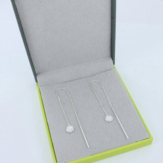 Reeves & Reeves Falling Daisy Earrings