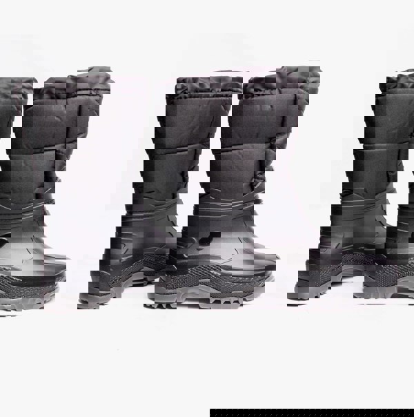 Mud Dogs NORDIC Mens Snow Boots Black