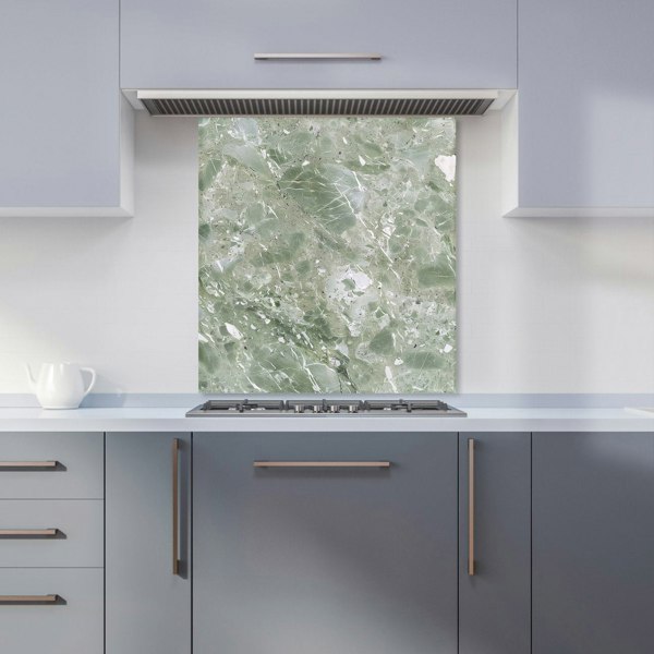 Warren Reed - Designer Pale Green Quartz Effect Kitchen Splashback