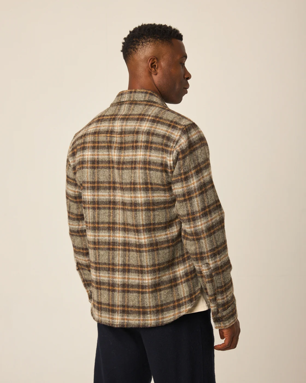 Peregrine  Wool Overshirt