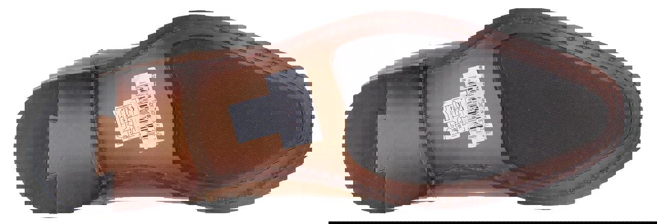 Thomas Crick Addison Mens Classic Leather Dealer Chelsea Ankle Boots