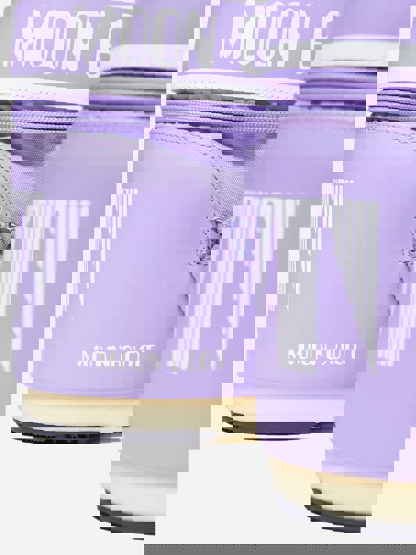 Moon Boot Kids Icon Low Nylon Snow Boots in Purple