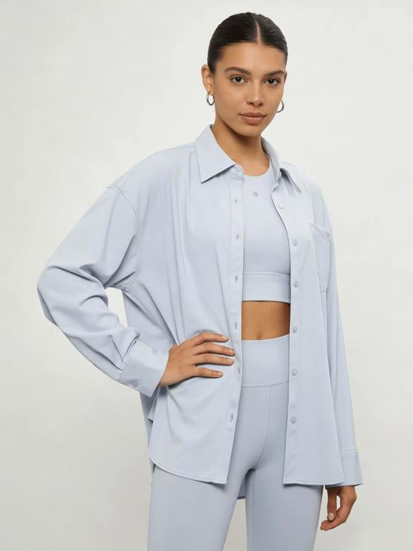 Anniou Sun Protection Long Sleeve Blouse