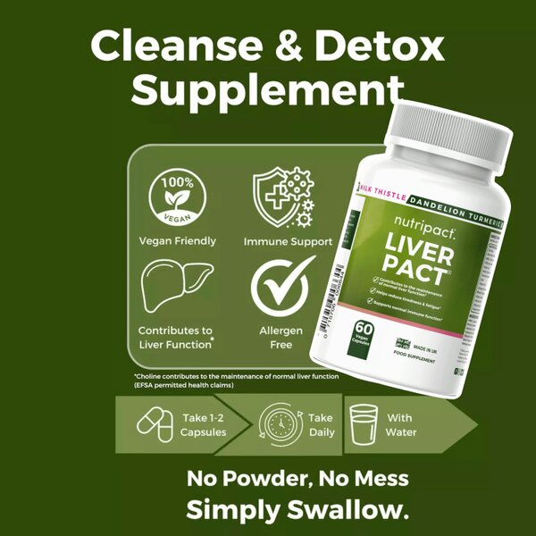 nutripact Liver Support Complex Capsules