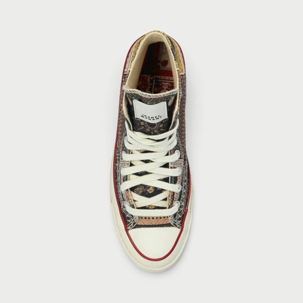 Converse X Isabel Marant Chuck 70 Hi Top Sneaker Black Vanilla Ice