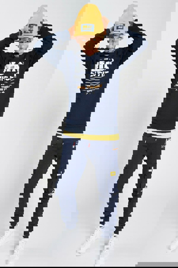 Beat Boyz Club Kingston Crew Sweat - Navy