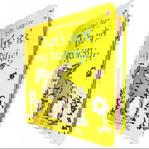 Thats Not My Bunny Touchy-feely Board Books - books 4 people