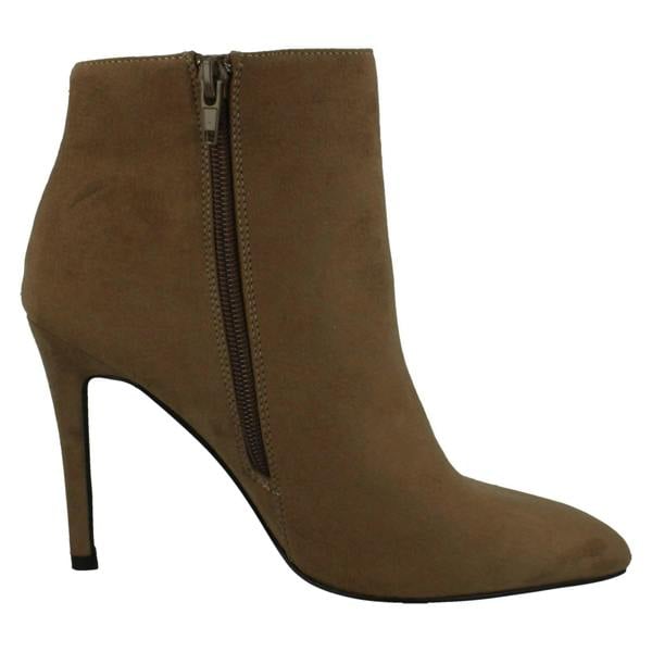 Spot On Ladies Spot On High Heel Stiletto Ankle Boots F51219