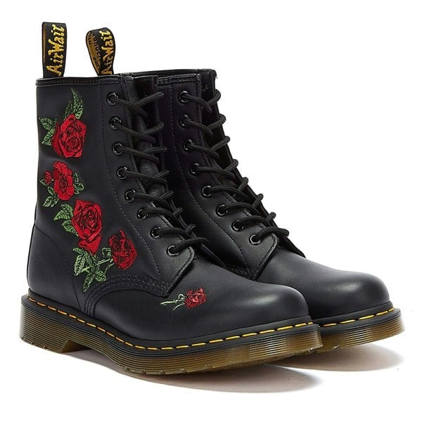 Dr. Martens - 24722001 Women's 1460 Vonda Softy T Black Floral