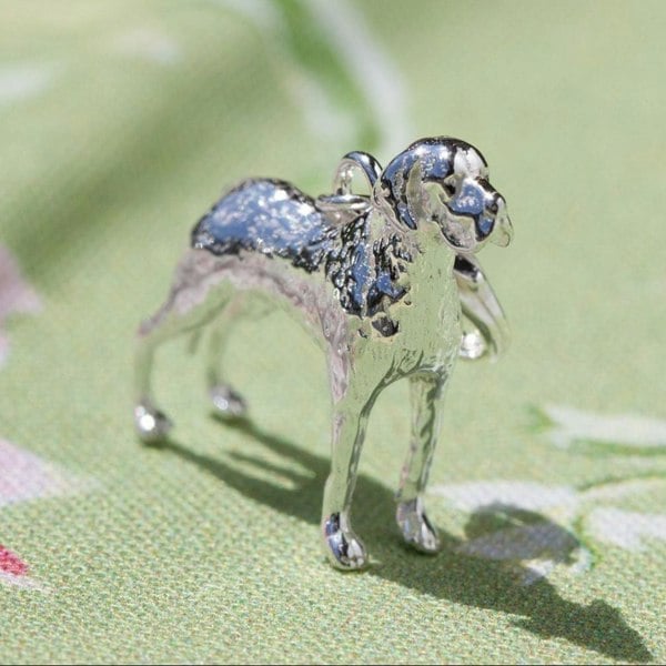 Mylee London Great Dane Silver Charm