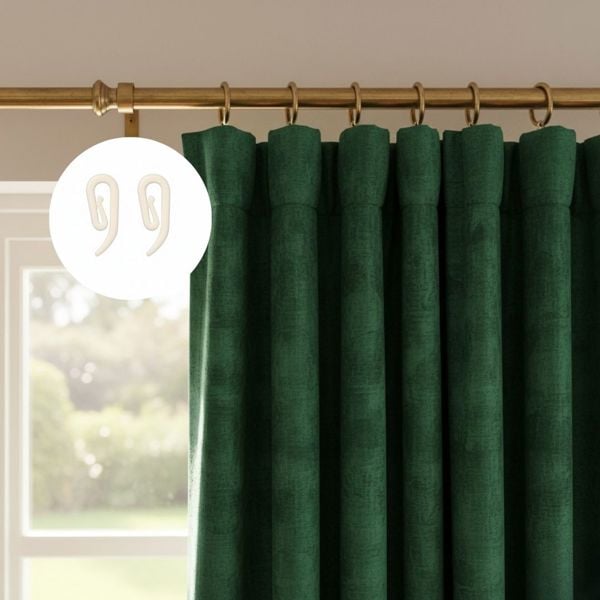 Curtain Hooks (25 pack)
