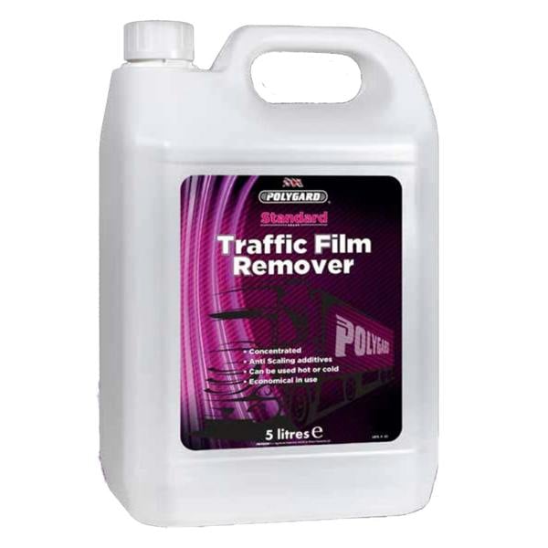 Polygard Traffic Film Remover TFR Heavy Duty Concentrated Caustic TFR Detergent 5L