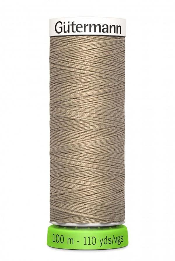 Gutermann Recycled rPET Eco Sewing Thread 100m Polyester Thread Suitable For Dressmaking