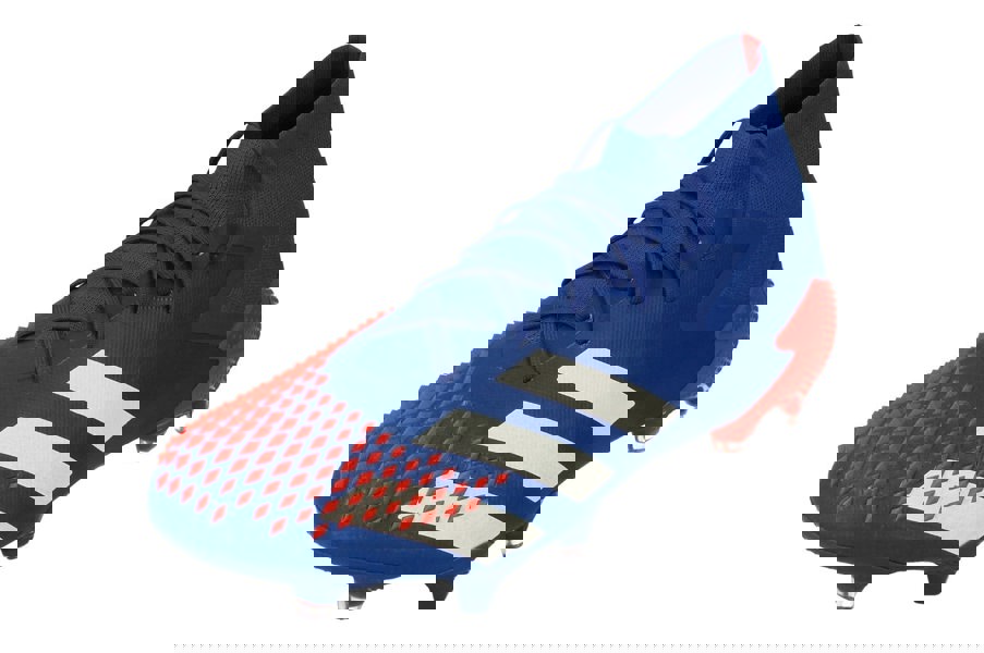 Adidas Predator Mutator 20.1 FG Mens Football Boots  EG1600 - Royal Blue White Red Eg1600 - Photo 0