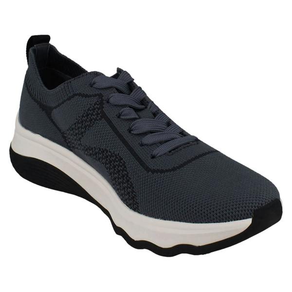 Clarks Ladies Clarks Lace Up Trainer Circuit Tie