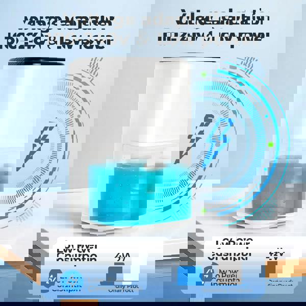 Spector Electric Dehumidifier 2000ml Drying Moisture with LED Light Timer Silent