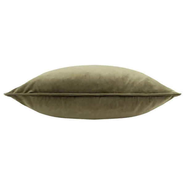 Evans Lichfield Opulence Cushion Cover - Khaki Green