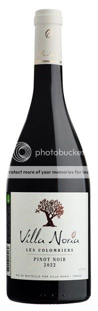 Villa Noria, Les Colombiers, Pays d'Oc, Pinot Noir 2024 75cl