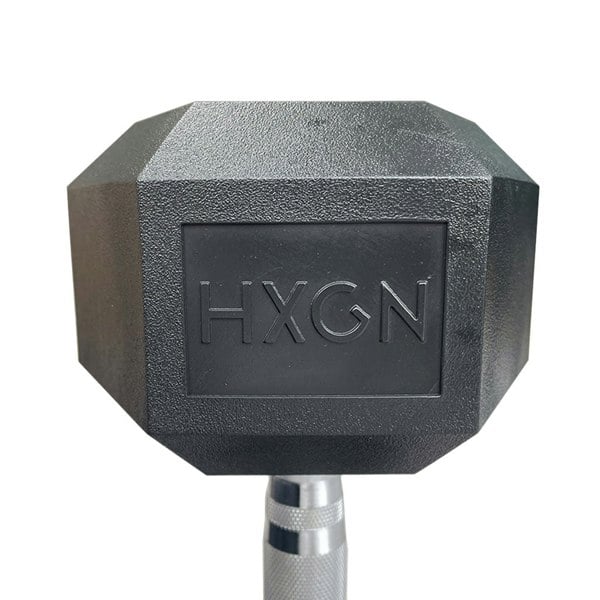 HXGN Pro Hex Dumbbells 2 x 20kg