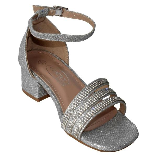 Spot On Girls Spot On Ankle Strap Sandals H1118