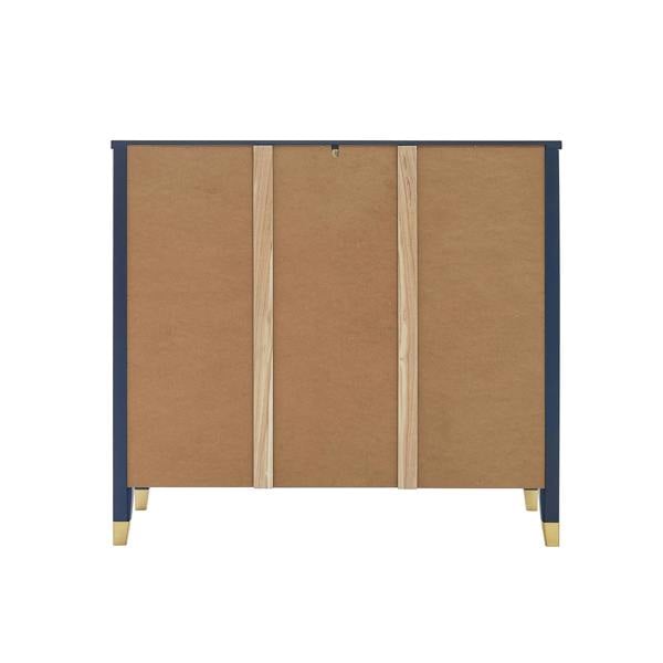 Cabinet Bits Palazzi 2+2 Sideboard Blue H85 W95 D40cm
