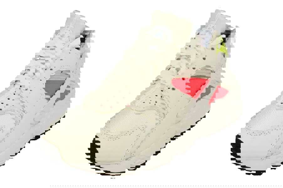 Nike Womens Air Huarache Dh4439  106 - White Volt Bright Crimson 106 - Photo 0