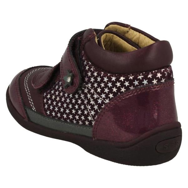 Start-rite Childrens Startrite Star Detailed Ankle Boots Story