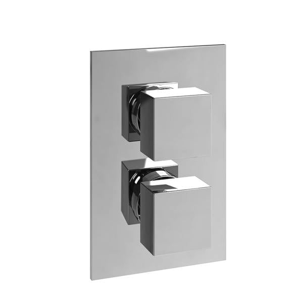 Flode Sala | SQ Style 2 Functions Concealed Valve Shower Kit | Chrome