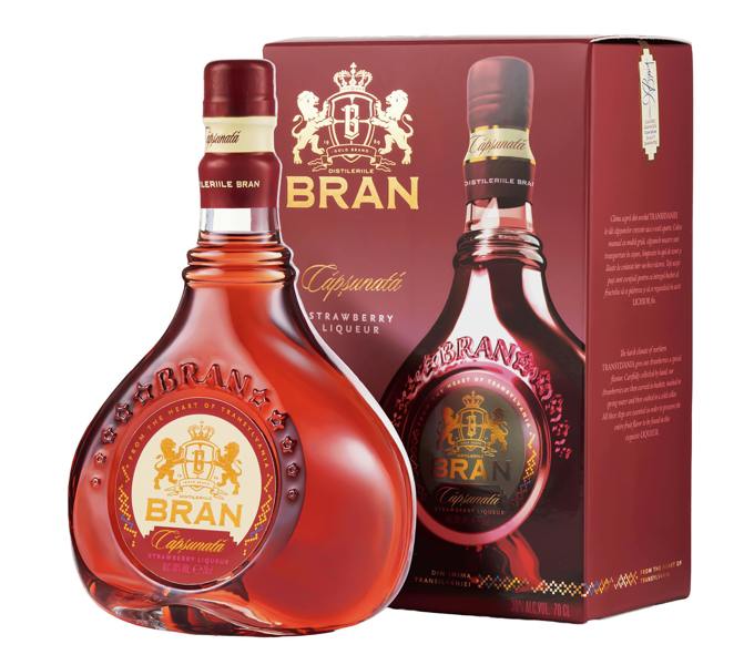 Bran Strawberry Liqueur (Capsunata) 700ml