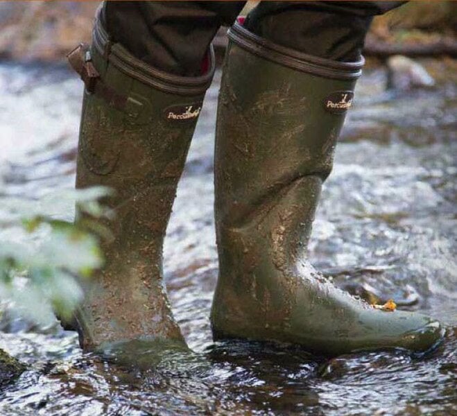 Percussion Sologne Neoprene Wellington Boots
