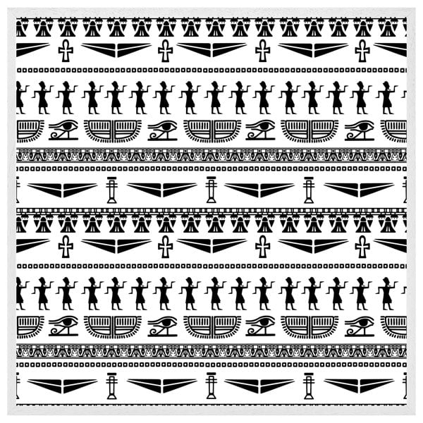 Benjamin Tate Design Tribal egyptian art (Picutre Frame)