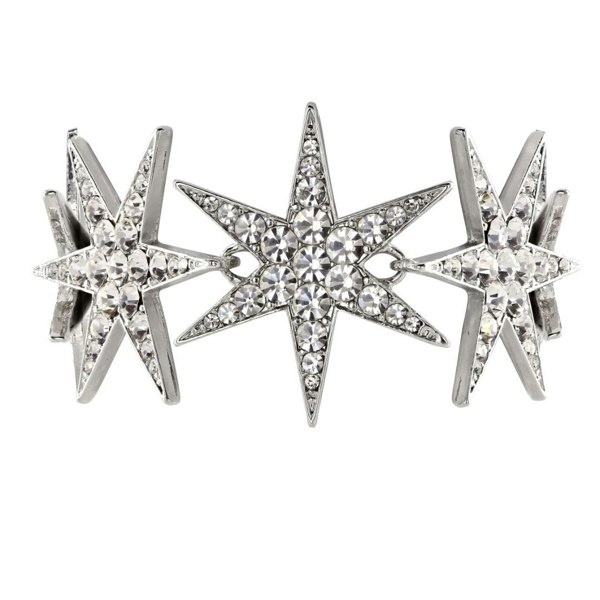 loveRocks Mega Crystal Encrusted Star Bracelet