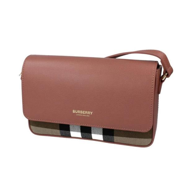 Burberry New Hampshire Dark Rosewood Shoulder Bag