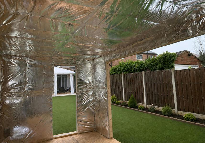 Ecohome Insulation EcoPro Summerhouse Insulation Kit