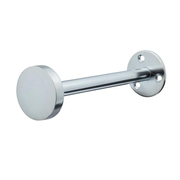 A.Unique Home Knotted Ball Metal Extendable Curtain Pole With Rings and Fittings, In a Variety of Colours and Sizes  (25/28mm).