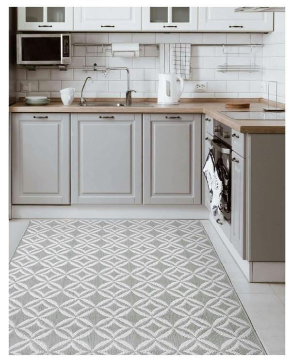 County Geo Indoor/Outdoor Rug | Stylish & Durable | The Rugs