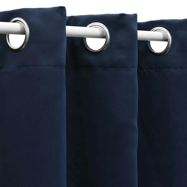 WALPLUS Collins Blackout Curtain 52x84 in. 1 Panel, Dark Blue | Modern Decorative Wall Art for Home Interior