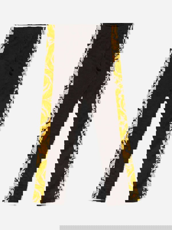 Versace Girls Logo Leggings in Black