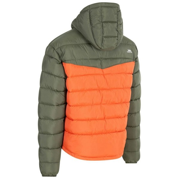 Trespass Men's Oskar Padded Water Resistant Jacket - Ivy