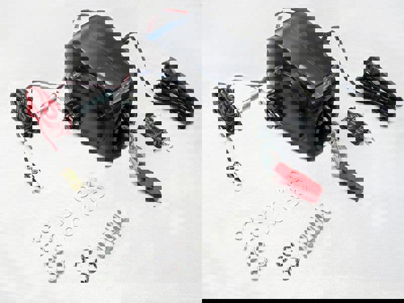 12V 3500LB Electric Boat Trailer Winch - Marine Dinghy Pull Recover